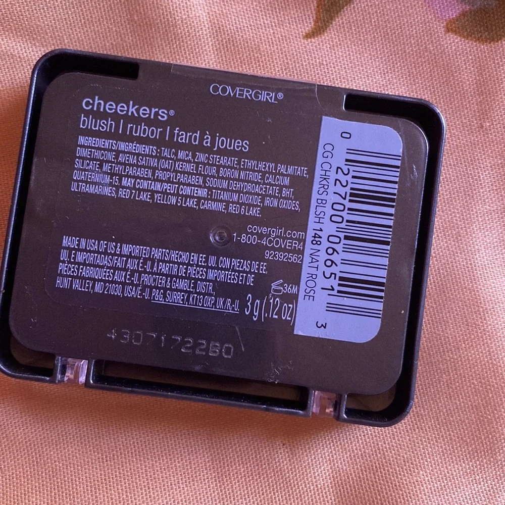 Covergirl Cheekers Natural Rose
